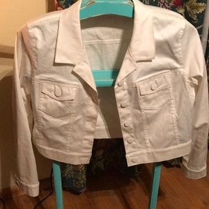 Calvin Klein crop jacket